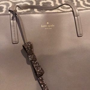 Kate Spade grey tote